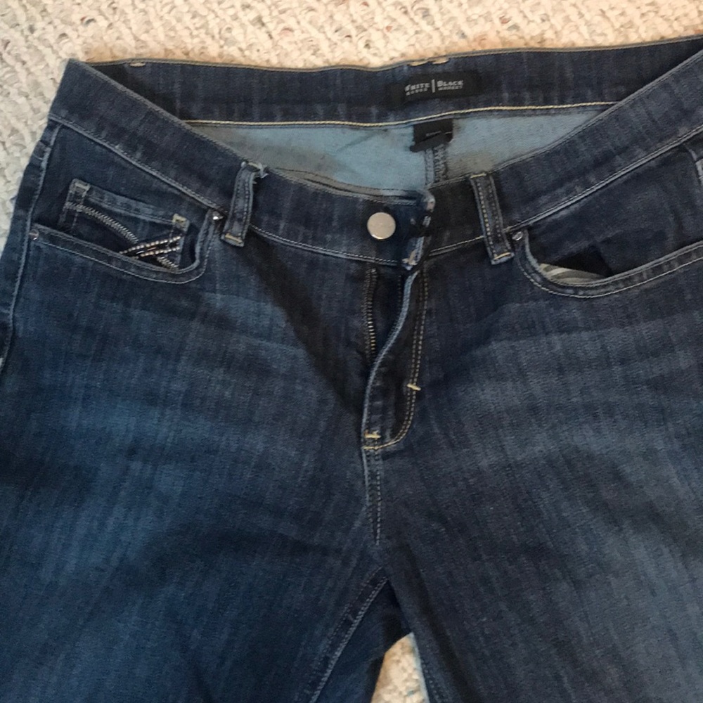 White House Black Market Jeans 10S